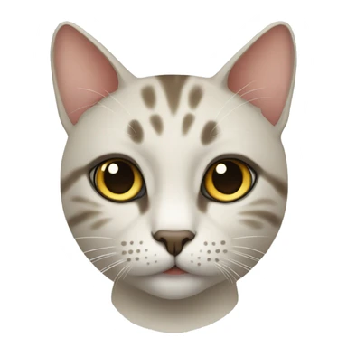 Siames cat sticker