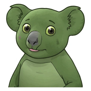 Koala sticker