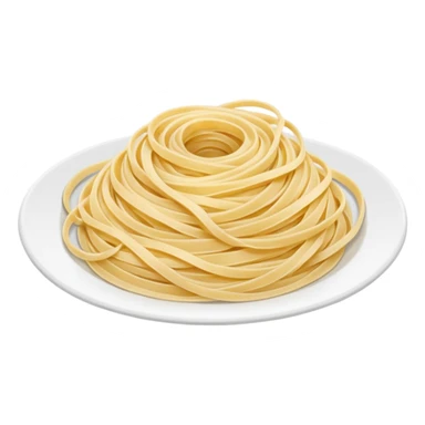 pasta angel hair noodles sticker