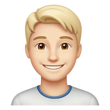 Congrats smile sticker