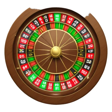 roulette wheel sticker