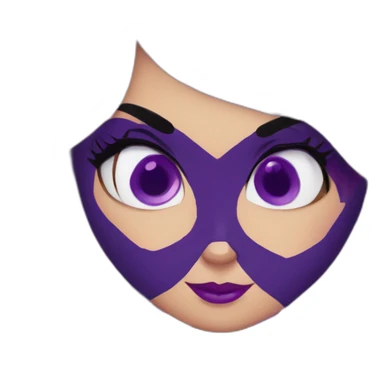 Raven Queen from ever after high sticker