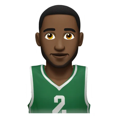 Jeremy Evans Basketball Player sticker