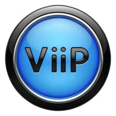 verified vip blue black badge sticker