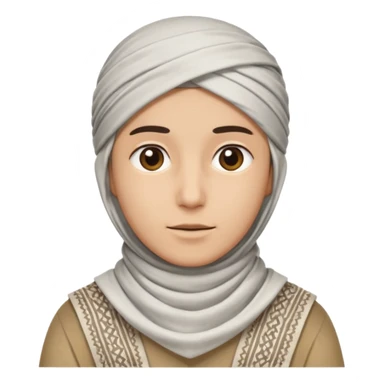 with the UAE traditonal thing on their head sticker