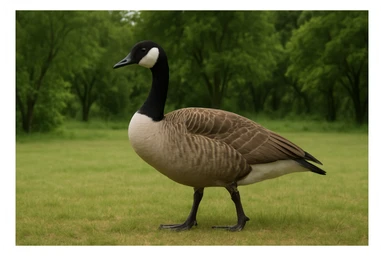 Goose sticker