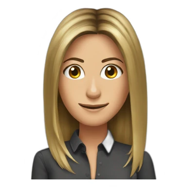 Jennifer Aniston sticker