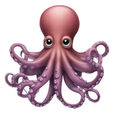 Octopus with eight boots on its tentacles  sticker