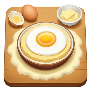 baking ingredients sticker