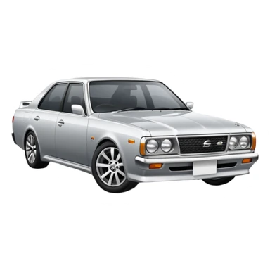 nissan laurel c35 sticker