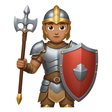 Generate emoji for defender sticker