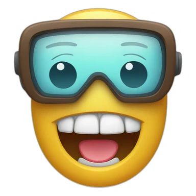 Appareil dentaire sticker