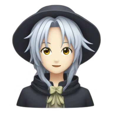 shadow garden anime sticker