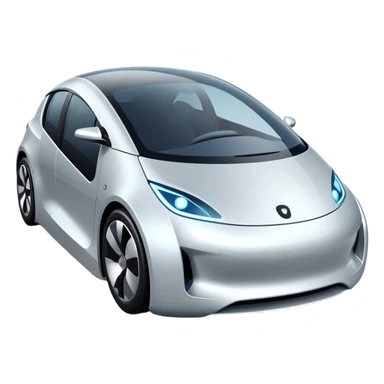 Electronic vehicle sticker