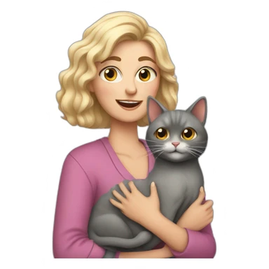 crazy cat lady sticker
