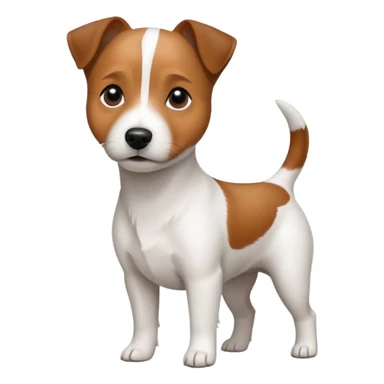 Jack russel sticker
