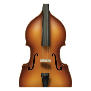double bass sticker