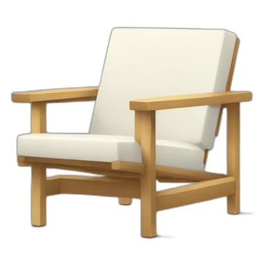 lounge chair by rietveld sticker