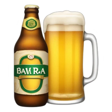 Jarra de cerveza sticker