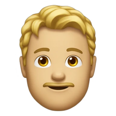 Влюбленный художник sticker