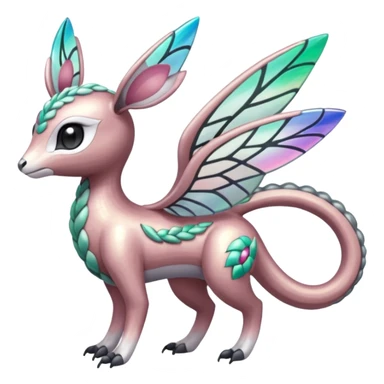 Meloetta-Trico-Palkia-Pokémon-Fakémon-creature sticker