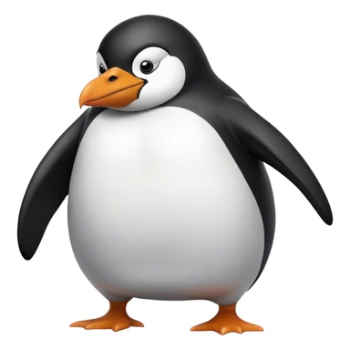 Penguin kills Peter griffin  sticker