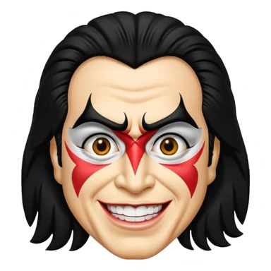 Gene Simmons sticker