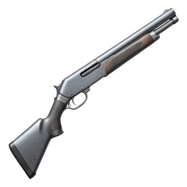 Shotgun sticker