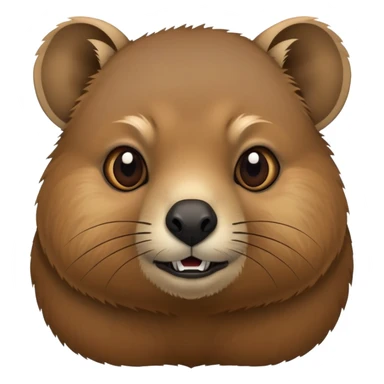hyrax animal sticker