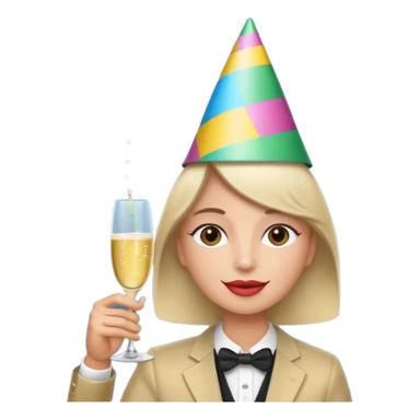 new years eve sticker