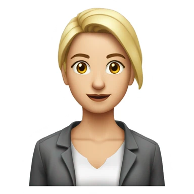 Joanna wiedźma z różdżką sticker