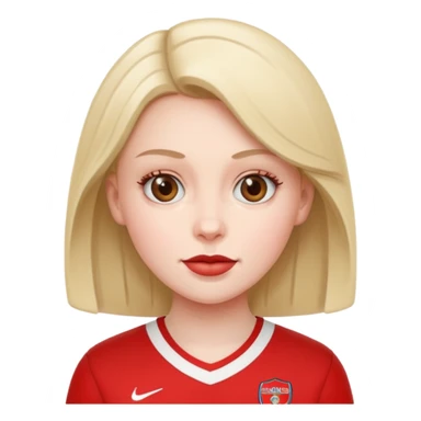 Kylie the gooner sticker