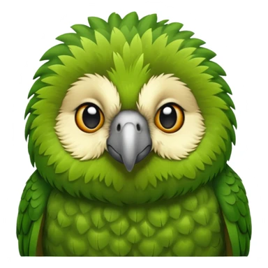 Kakapo sticker