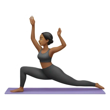 Pilates sticker