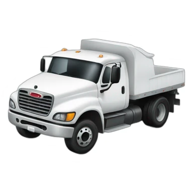 truck service provider sticker