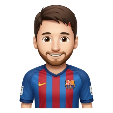 Leonel messi sticker