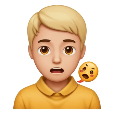 choking self emoji  sticker