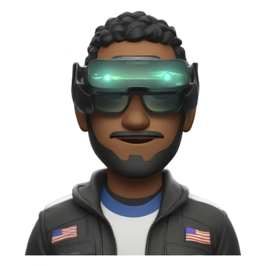 VR esports game salute sticker