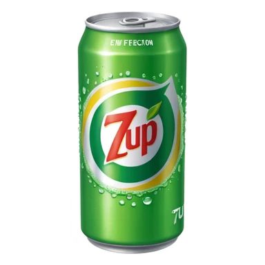 банка 7UP sticker