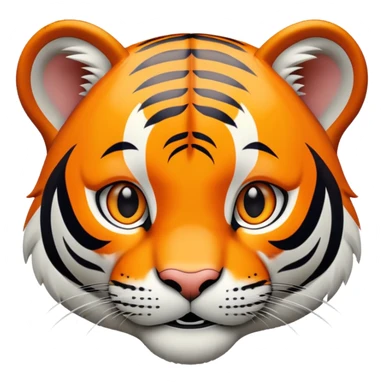 LSU tiger friendly pose sticker