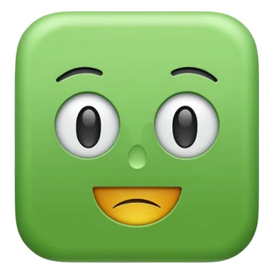 green iphone 17 sticker