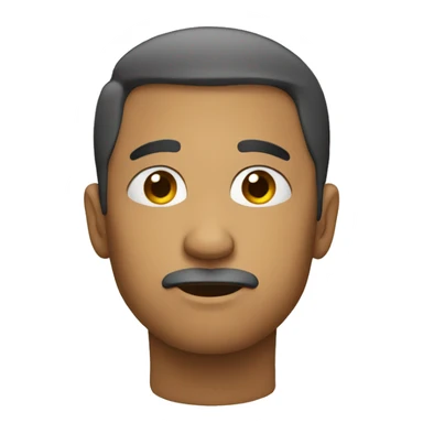 A person giving side eye sticker