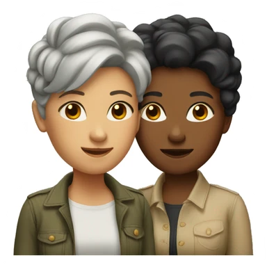 two Lesbians sticker