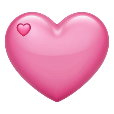 I want all pink emoji which are cute for girlie photo sticker