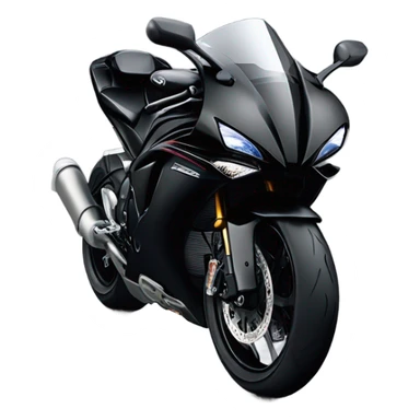 Yamaha r1 black  sticker