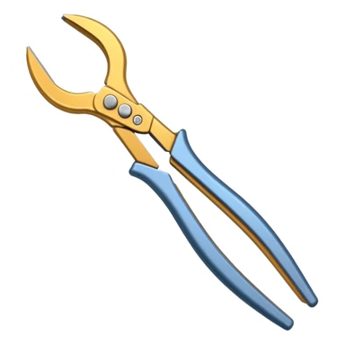 Cutting pliers sticker