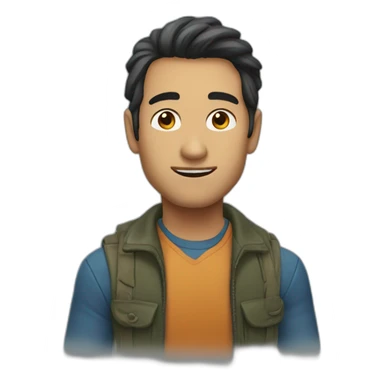 Avatar Juan SIM WhatsApp sticker