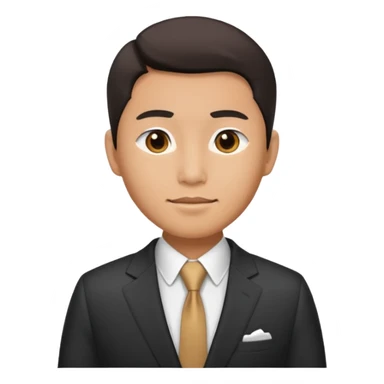 AC 1000's Asian male sticker