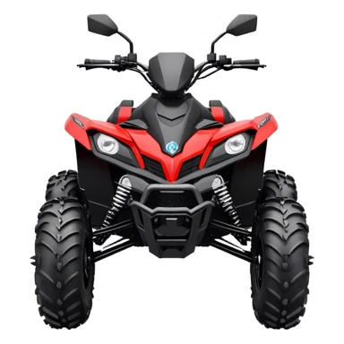 atv cf moto cforce 1000 a front sticker