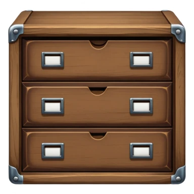 Hidden Drawer sticker